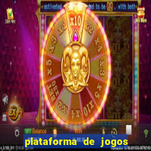 plataforma de jogos com deposito de 1 real